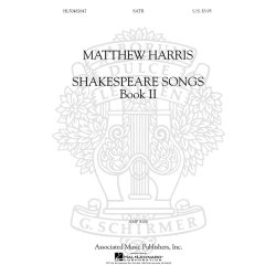 Matthew Harris: Shakespeare Songs Book 2