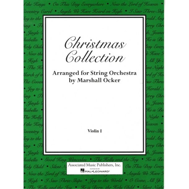 Christmas Collection (Violin I)