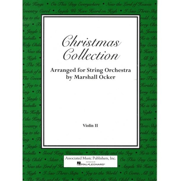 Christmas Collection (Violin II)