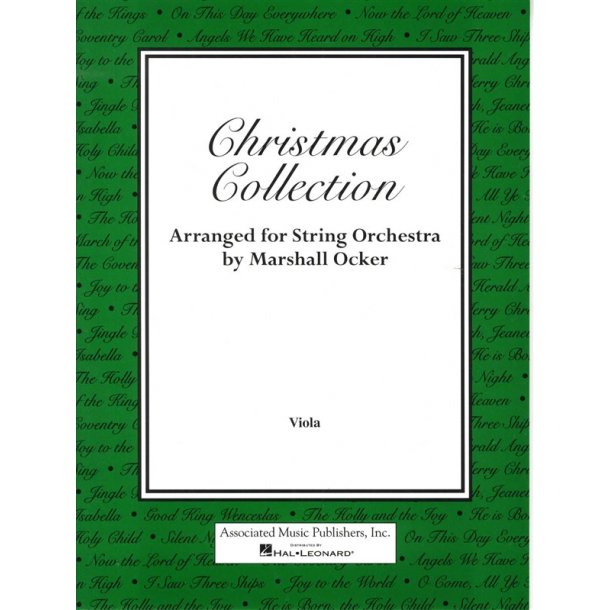 Christmas Collection (Viola)