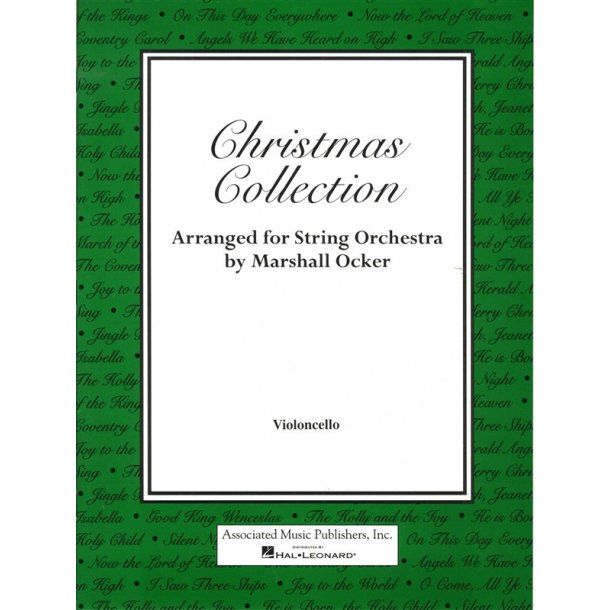 Christmas Collection (Cello)