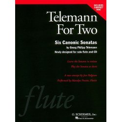 Telemann For Two