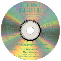 The First Book Of Tenor Solos - Part II (Two CD's)