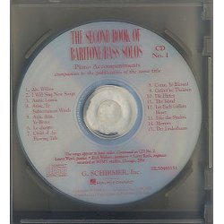 Second Book Of Baritone/Bass Solos (2 CD Set)
