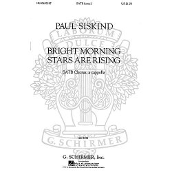 Bright Morning Stars are Rising