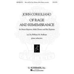 John Corigliano - Of Rage and Remembrance