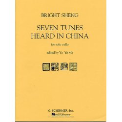 Bright Sheng: Seven Tunes Heard In China For Solo Cello