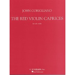 John Corigliano: The Red Violin Caprices For Solo Violin