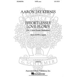 Aaron Jay Kernis: Ecstatic Meditations No.1 - Effortlessly Love Flows