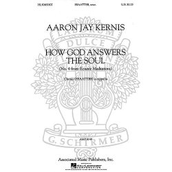 Aaron Jay Kernis: Ecstatic Meditations No.4 - How God Answers The Soul