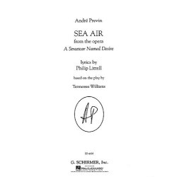 I Can Smell the Sea Air