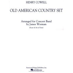 Henry Cowell: Old American Country Set (Arr. Jim Worman)