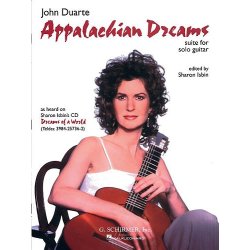 John Duarte: Appalchian Dreams Suite for Guitar