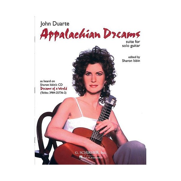 John Duarte: Appalchian Dreams Suite for Guitar