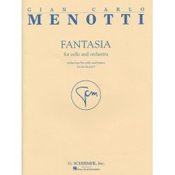 Menotti: Fantasia For Cello And Orchestra