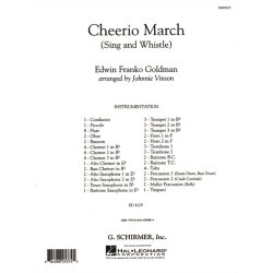 Cheerio March (Sing and Whistle)