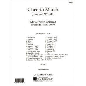 Cheerio March (Sing and Whistle)