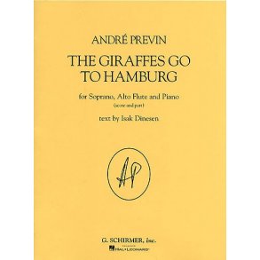 Andre Previn: The Giraffes Go To Hamburg