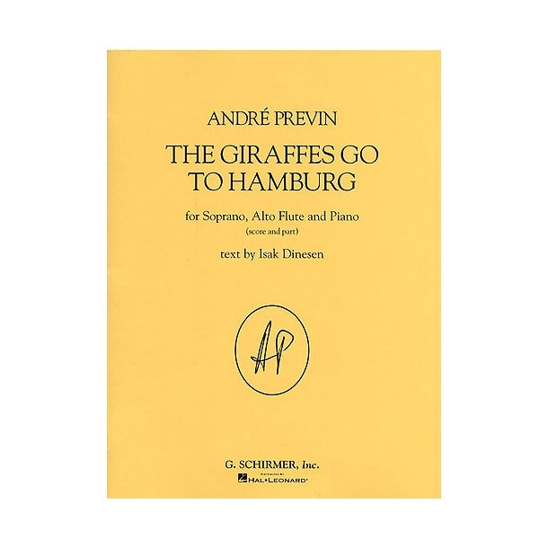 Andre Previn: The Giraffes Go To Hamburg
