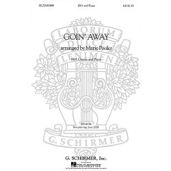 Goin' Away (Pooler) Ssa/Pf