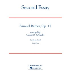 Samuel Barber: Second Essay Cb Full Set (Arranged For Concert Band)