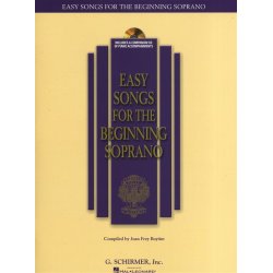 Easy Songs For The Beginning Soprano