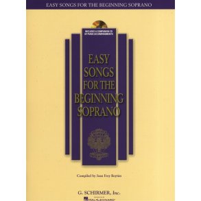 Easy Songs For The Beginning Soprano