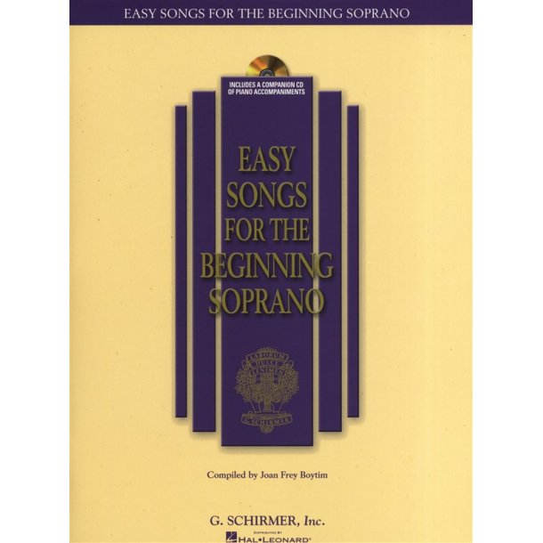 Easy Songs For The Beginning Soprano