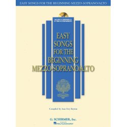 Easy Songs for the Beginning Mezzo-Soprano/Alto