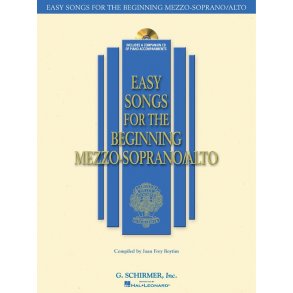 Easy Songs for the Beginning Mezzo-Soprano/Alto
