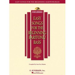Easy Songs for the Beginning Baritone/Bass