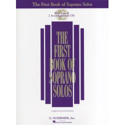 The First Book of Soprano Solos (Book/2CDs)