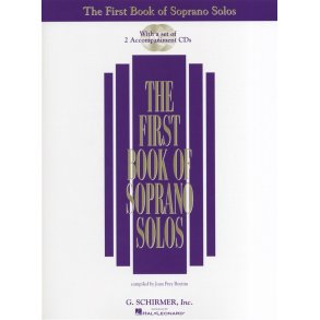 The First Book of Soprano Solos (Book/2CDs)