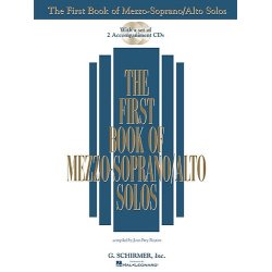 The First Book Of Mezzo-Soprano/Alto Solos (Book/2 x CDs)