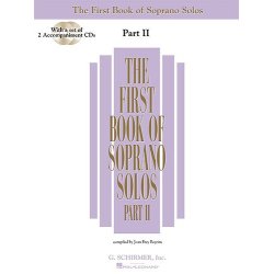 The First Book Of Soprano Solos - Part II (Book/Online Audio)