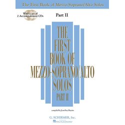 The First Book of Mezzo-Soprano/Alto Solos - Part II