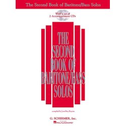 The Second Book of Baritone/Bass Solos