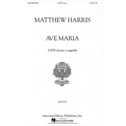 Matthew Harris: Ave Maria