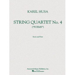 Karel Husa - String Quartet No. 4 (Poems)