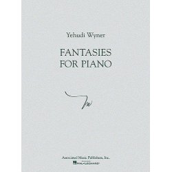 Yehudi Wyner - Fantasies for Piano