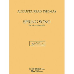 Augusta Read Thomas: Spring Song
