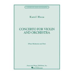 Karel Husa: Concerto For Violin And Orchestra
