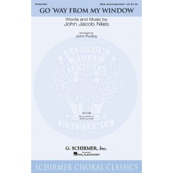 John Jacob Niles: Go Way From My Window (Arr. John Purifoy)