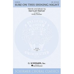 Sure on This Shining Night