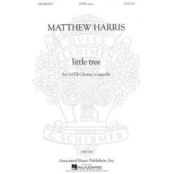 Matthew Harris: Little Tree (From Chansons Innocentes)