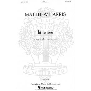 Matthew Harris: Little Tree (From Chansons Innocentes)