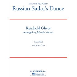 Reinhold Gliere: Russian Sailor's Dance (Arr. Johnnie Vinson)