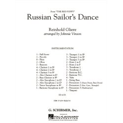 Russian Sailor's Dance - Gr3 Cb - Full Score