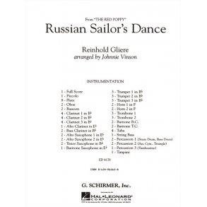 Russian Sailor's Dance - Gr3 Cb - Full Score