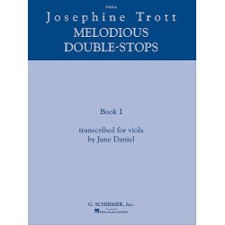 Josephine Trott - Melodious Double-Stops Book 1 (Viola)